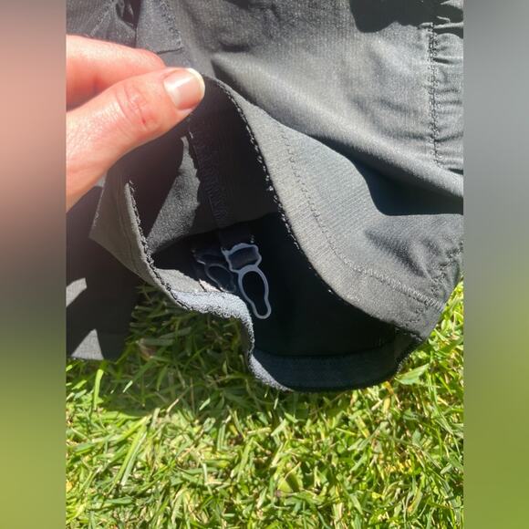 60s-70s Olga Black Girdle Shorts - Picture 2 of 9